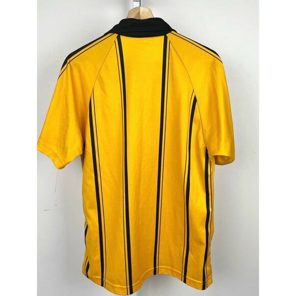 Assistant Referee Jersey Striped Yellow S Official Sports US Soccer Federation - Picture 2 of 8